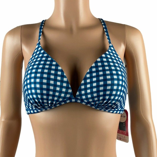 xs push up bikini top