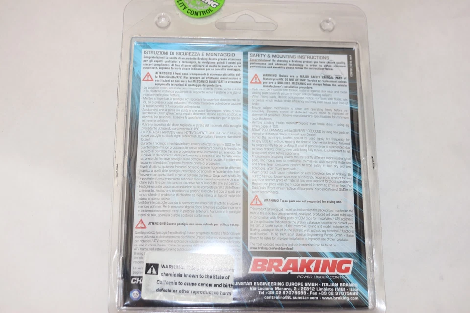 Freno 31- 879CM55 - Pastillas de freno - BMW R1200S-R1200R Touring Special Foto 4 de 4