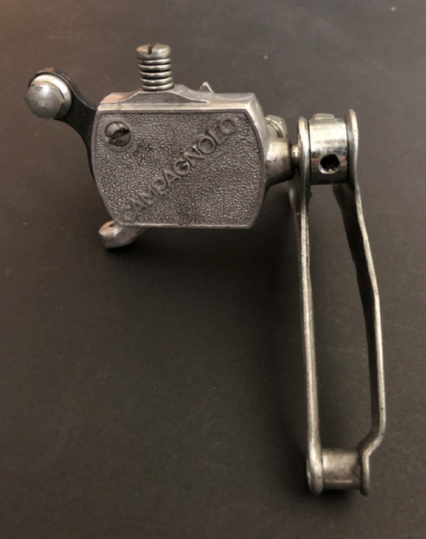 Dérailleur avant Campagnolo Valentino #2050 Vélo Ancien Vintage Eroica