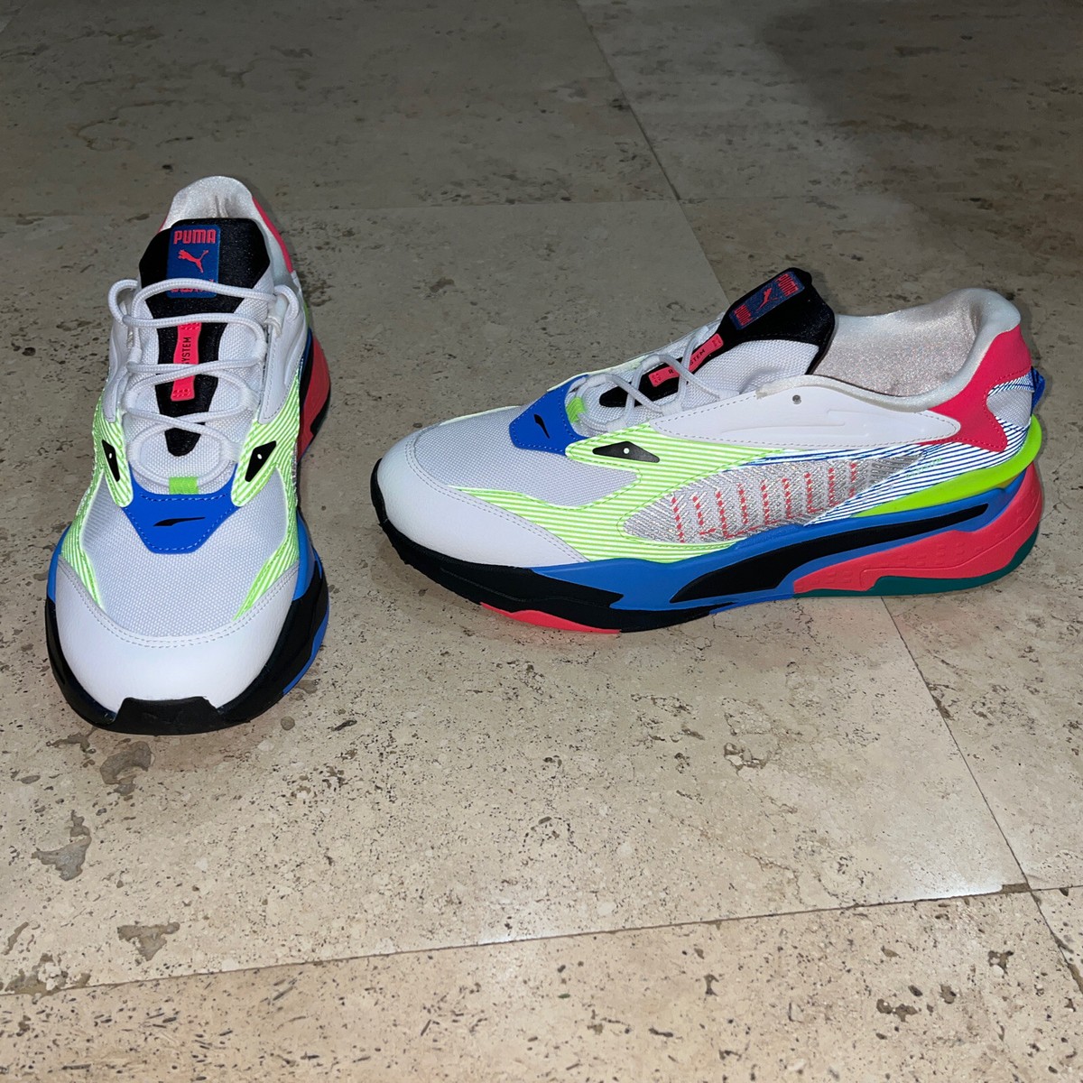 Puma RS FAST DAZED White/Multi Size 11.5 | eBay display picture 1