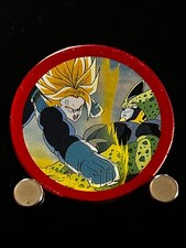 Trunks Cell Dragon Ball Z Mini Menko 283 Shueisha Japanese JAPAN Very Rare