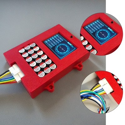 6S 5A Capacitor Active Balancer with Voltage Display LTO Battery EqualizercU5O