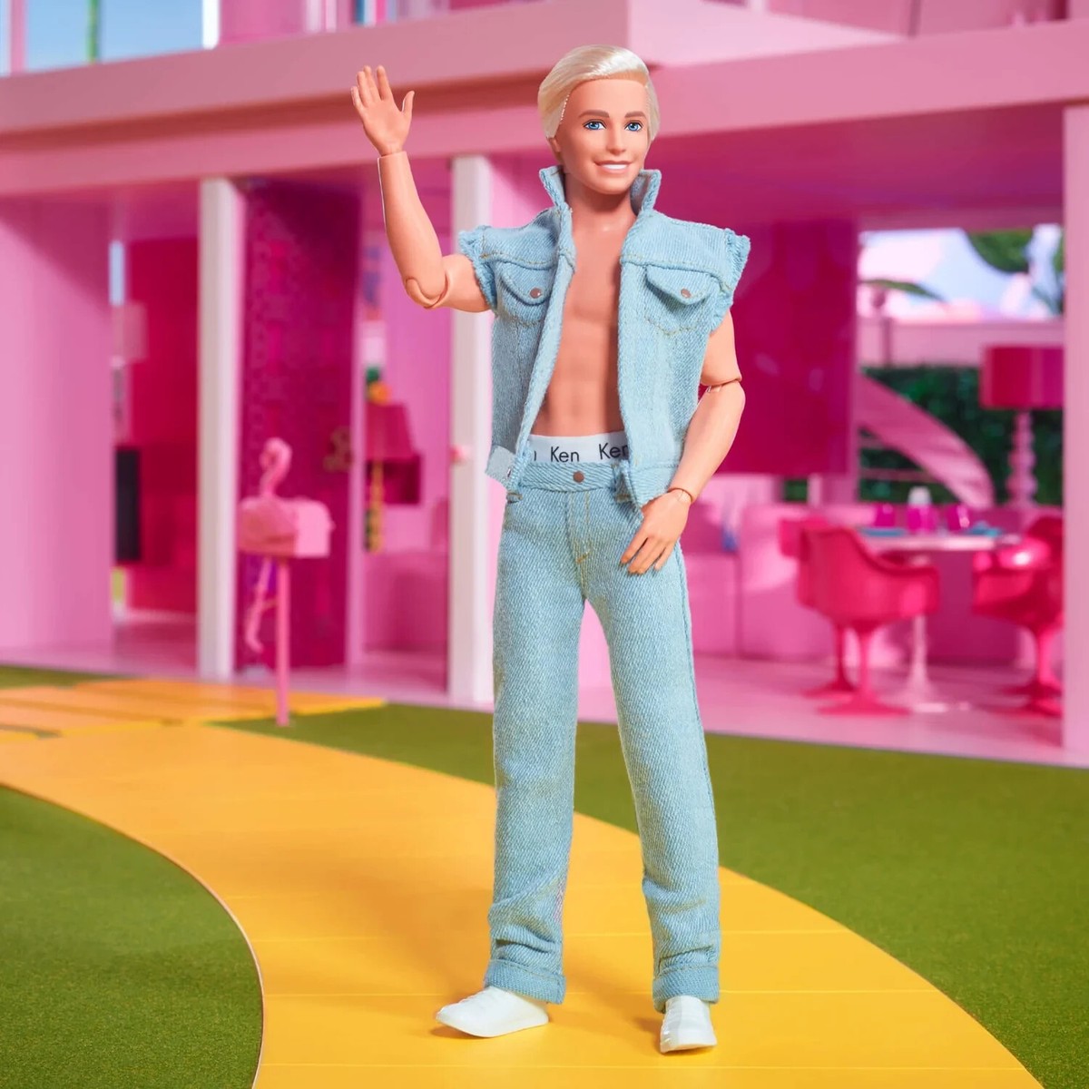 Ken Doll Wearing Denim Matching Set – Barbie The Movie | eBay