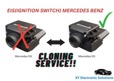 Mercedes-Benz EIS(Electronic Ignition switch) cloning service!!