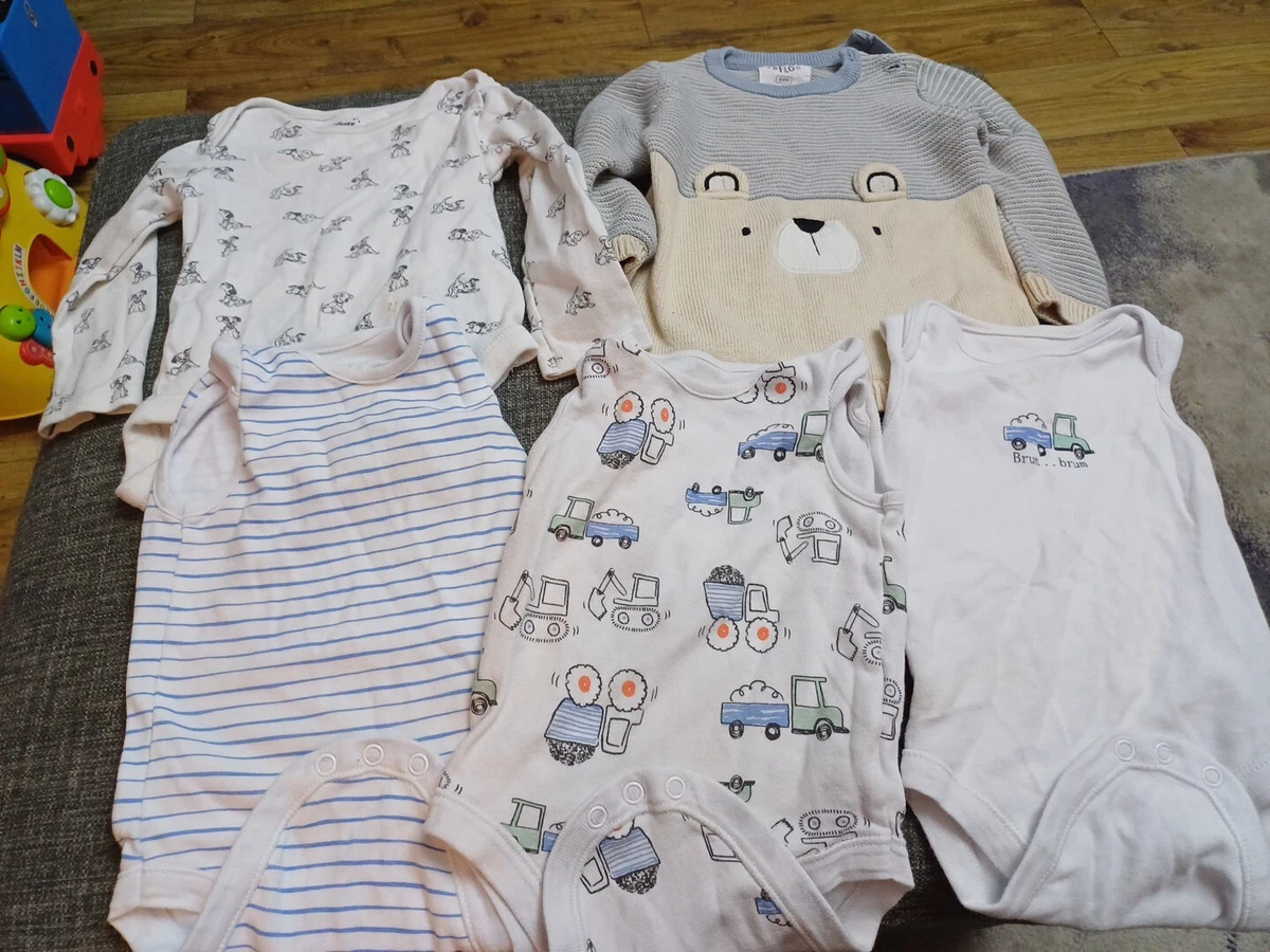 baby boy long sleeve vests