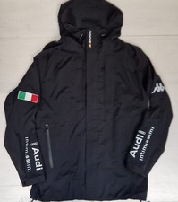 4800/886 FISI KAPPA AUDI INTIMISSIMI GIACCA PIUMINO RIMOVIBILE SCI SNOWBOARD