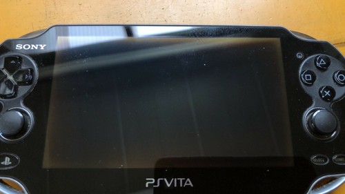PlayStation PS Vita Console Crystal Black PCH-1000 ZA01 OLED Region free - Afbeelding 5 van 5