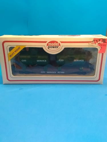 Coche plano de servicio Power Citi modelo escala ho con tanques #62100 | Zustand: Used