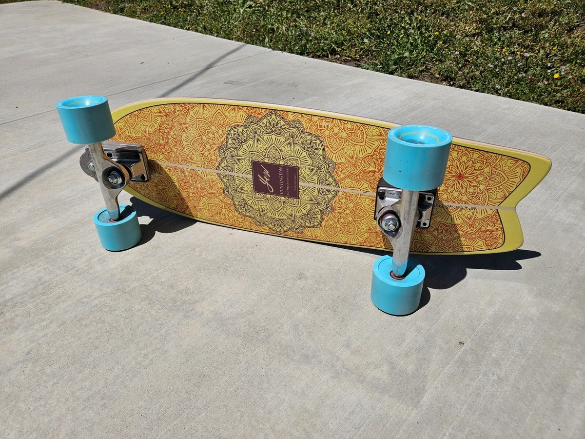 Yow Surf Skateboard Huntington Beach 30 | eBay