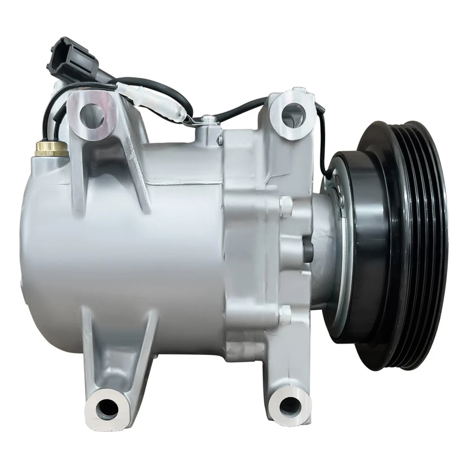 RYC New AC Compressor FH880 Fits Nissan Tsuru 1.6L 2000 2001 2002 2003 2004 2005 - Image 2 of 4