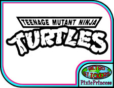 Ninja Turtles A Vinyl Sticker Wall Poster Bedroom Art Car Truck Window Movie