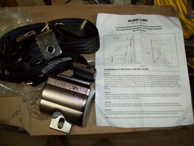 AL700727HA SURE LOK WHEEL CHAIR RESTRAINT BELT SYSTEM SLAL700727HA international