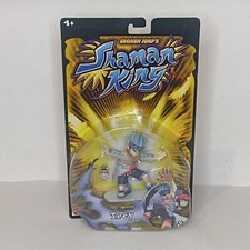 Shaman King_ Trey_ Action Figure_ Mattel_ Shonen Jump_ 2005_ New/Unopened