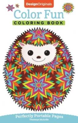 Color Fun Coloring Book: On-The-Go! (Perfectly Portable Pages) (On-T - VERY GOOD