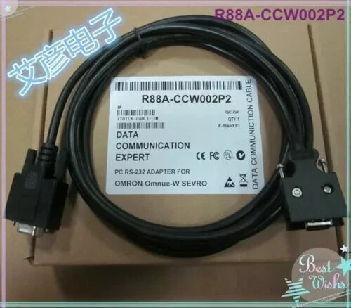 OMRON-W R88A-CCW002P2 RS232 2m Programming Cable