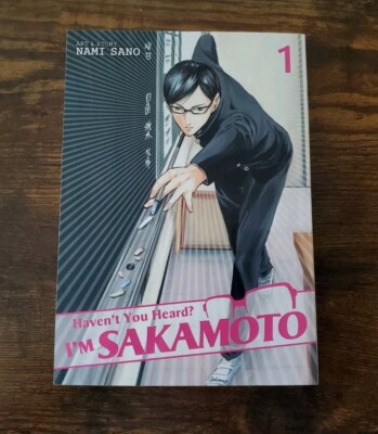 Haven't You Heard? I'm Sakamoto Vol. 1 by Nami Sano (2015, Trade Paperback)