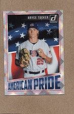 2018 Donruss bryce tucker American Pride ap13 216/999 card