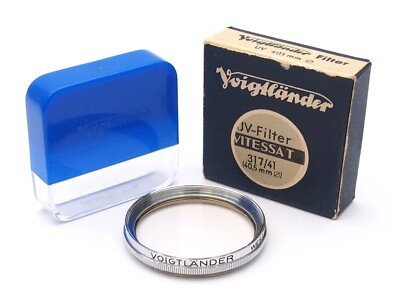 Voigtländer 345/41 40,5 mm Focar C 0,3 m Nahfilter für Vitessa T - UK Händler