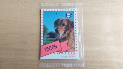 1995 Canine Enforcement US Customs Pack of Cards Tecate Pacific Region Dogs I