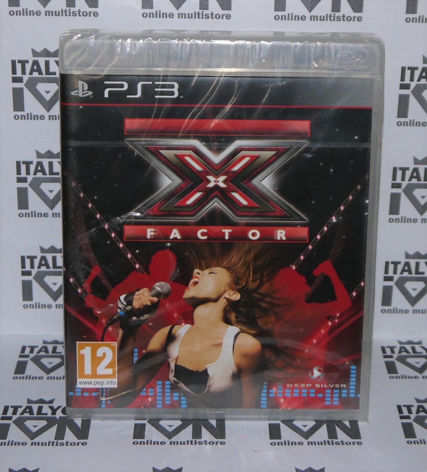 PS3 X-FACTOR in Italiano NUOVO e SIGILLATO - Gioco PlayStation OFFERTA!