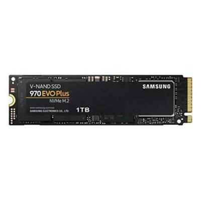Samsung 970 EVO Plus 1 TB PCIe NVMe M.2 Interne Solid State Drive (SSD)