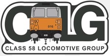 C58LG Class 58 Locomotive Group enamel pin badge *NEW**