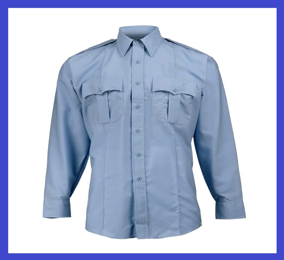 ELBECO (MASCULINO) PARAGON POLIN - POLI/ALGODÃO L.S. / CAMISA DE PRIMEIROS SOCORROS (16x33) - Imagem 4 de 4