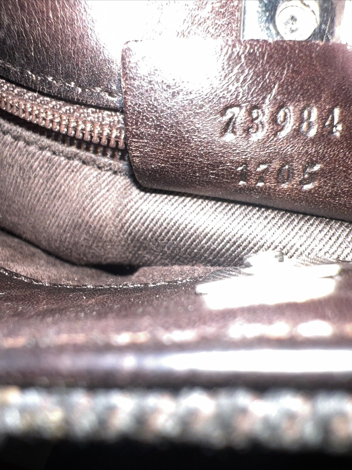 Gucci bag Women Dark Brown Gg Canvas Leather 73984 - image 3