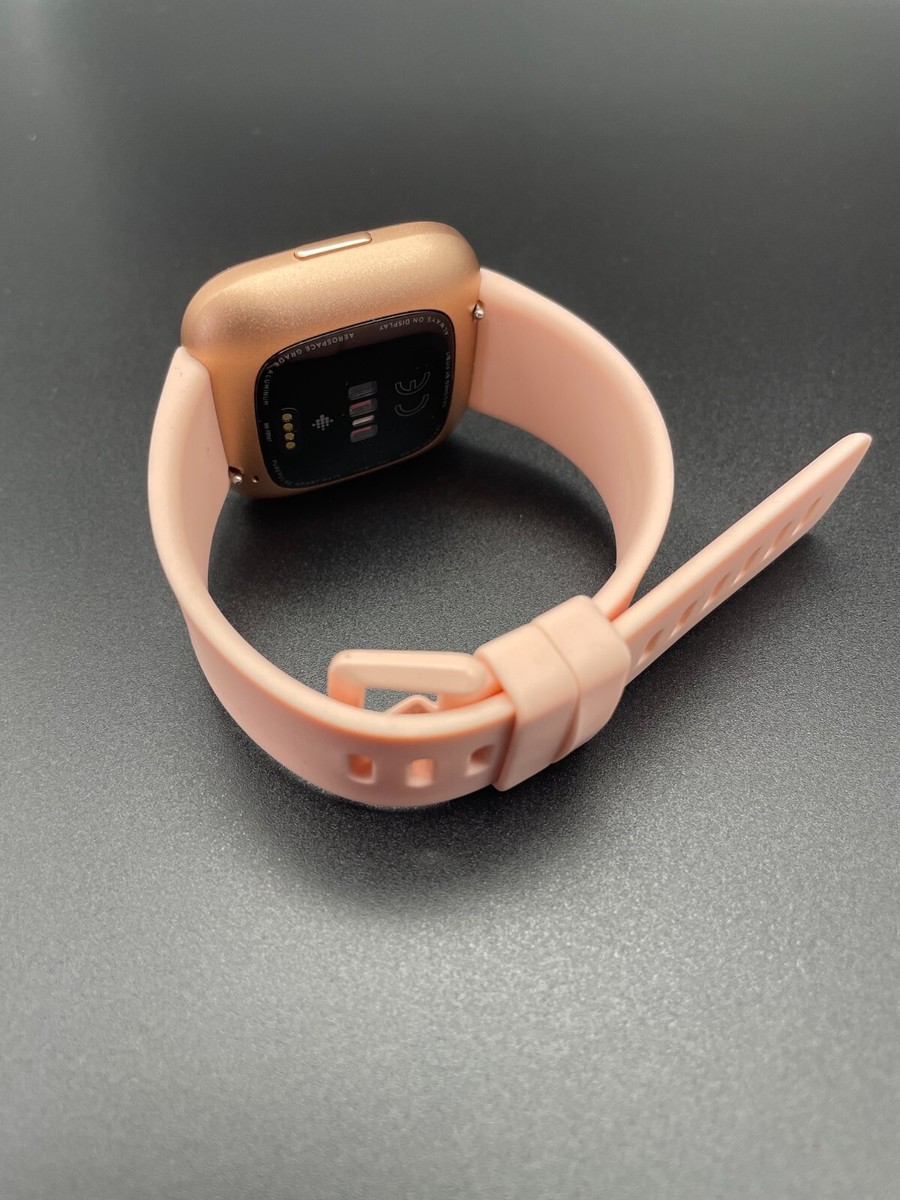 Pink-NEW Fitbit Versa 2 Health Fitness Bluetooth Activity