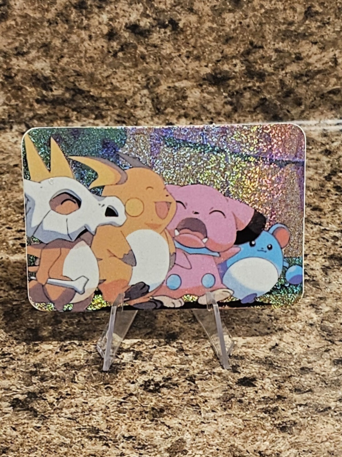 Japanese POWER Raichu Vending Machine Sticker Pokemon 1998!