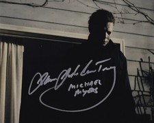 JAMES JUDE COURTNEY signed autograph 20x25cm HALLOWEEN in person autograph COA