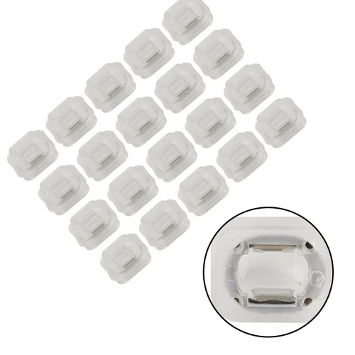 20x Clips de panel de moldura de puerta para serie 3 E46 E90 E91 E92 E93 E53 51418215806 - Imagen 16 de 16