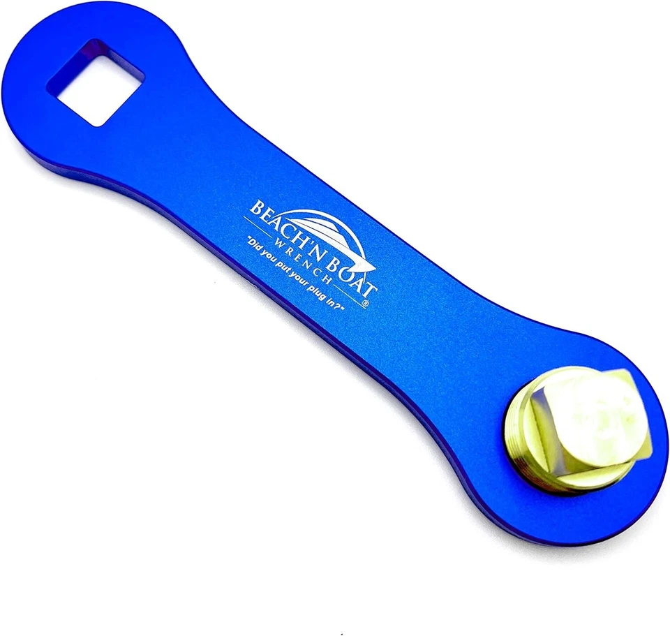 Corrosion-Resistant Beach'N Boat Drain Plug Wrench with Integrated Storage - Image 3 of 4