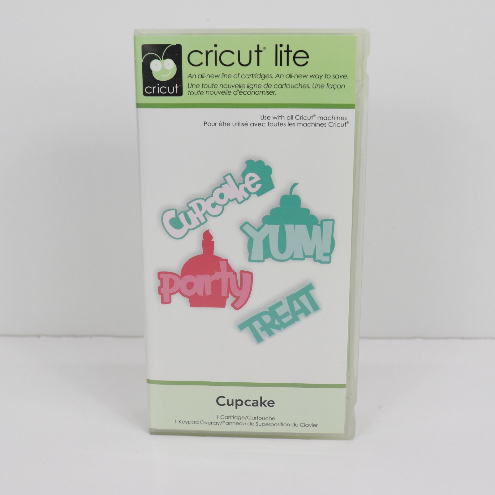 Cricut Cupcake Cartridge 50 Themed Images 93573068416 eBay