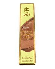 Pixi by Petra Pat Away Concealing Base #6 Espresso Liquid Concealer New In Box
