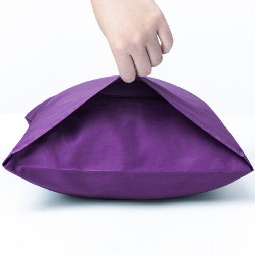 Juego de 2 fundas de almohada transpirables ultra suaves 500TC Queen King - Imagen 28 de 61
