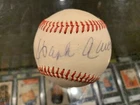 HANK AARON VINTAGE INDUSTRIA DEPORTIVA BATOS CUBA BRAVES SIGNED BASEBALL JSA