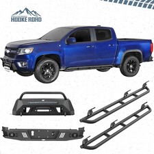 Front Bumper Rear Bumper Tube Sliders Rocker Guard For Chevrolet Colorado 15-20