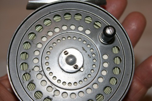 Orvis CFO V Fliegenrolle 3-5wt Made in England von Hardy Serpa gefütterte Hülle + Leine - Bild 7 von 10