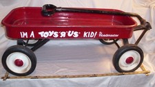 ROADMASTER I'M A TOYS "R" US KID PULL WAGON