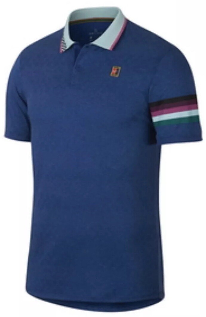 nike men's spring advantage pattern polo