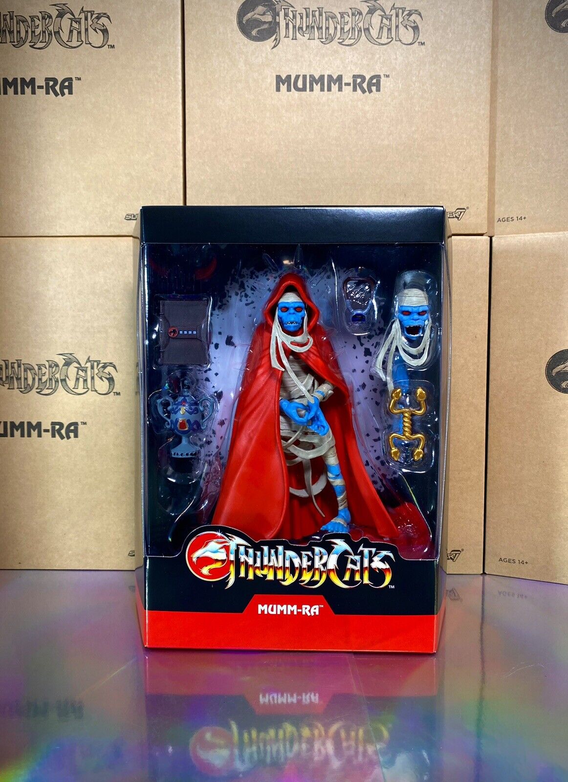 2022 Super7 ThunderCats Ultimates! Action Figure - MUMM-RA (Mummified)