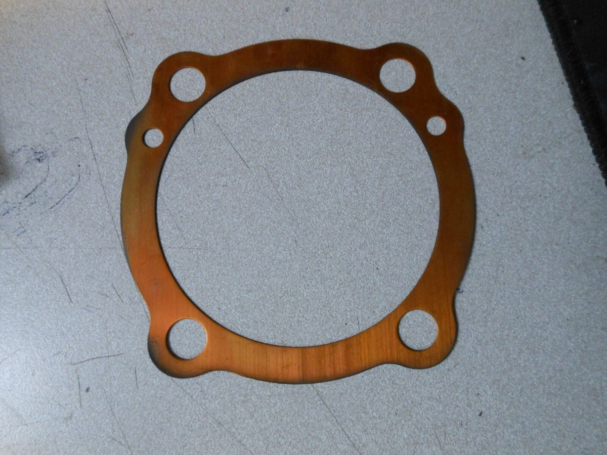 ランカスターページ 19点セット NOS James Gaskets Copper Head Gasket Fits: Harley 73-85 Sportster