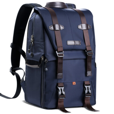 K&F CONCEPT 20L Camera Backpack Waterproof DSLR/SLR Bag Fits 15.6'' Laptop Tripod