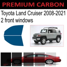 Premium Carbon Window Tint fits Toyota Land Cruiser 2008-2021 precut tint 2f
