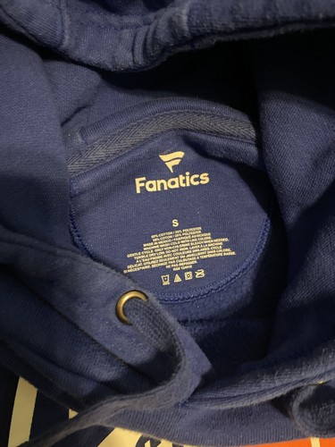 Felpa con cappuccio Fanatics uomo S Small blu FC Cincinnati MLS calcio - Foto 3 di 8