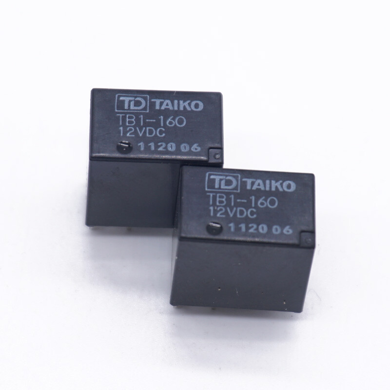 Relais De Puissance TAIKO TD HTB1-160T 12VDC 5 Broches - Neuf Pour Projets électriques/auto