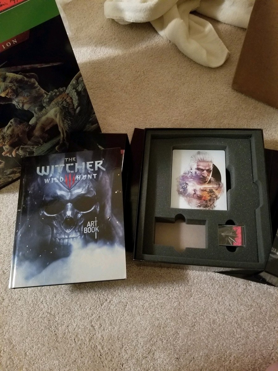 The Witcher 3: Wild Hunt Collector's Edition Xbox One *PLEASE READ