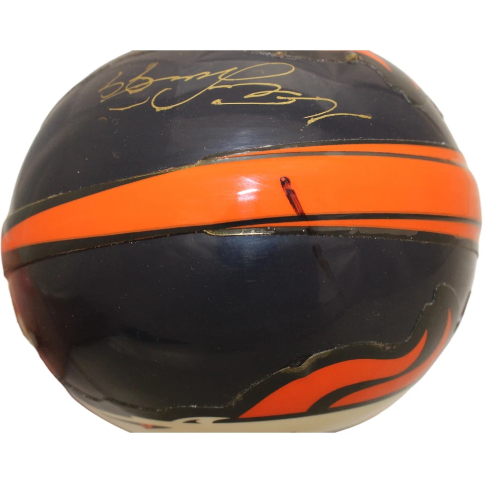 Minicasco réplica autografiado por Neil Smith Denver Broncos VSR4 BAS 44176 Foto 4 de 4