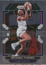 2022 Panini WNBA Prizm #111 Brianna Turner Phoenix Mercury